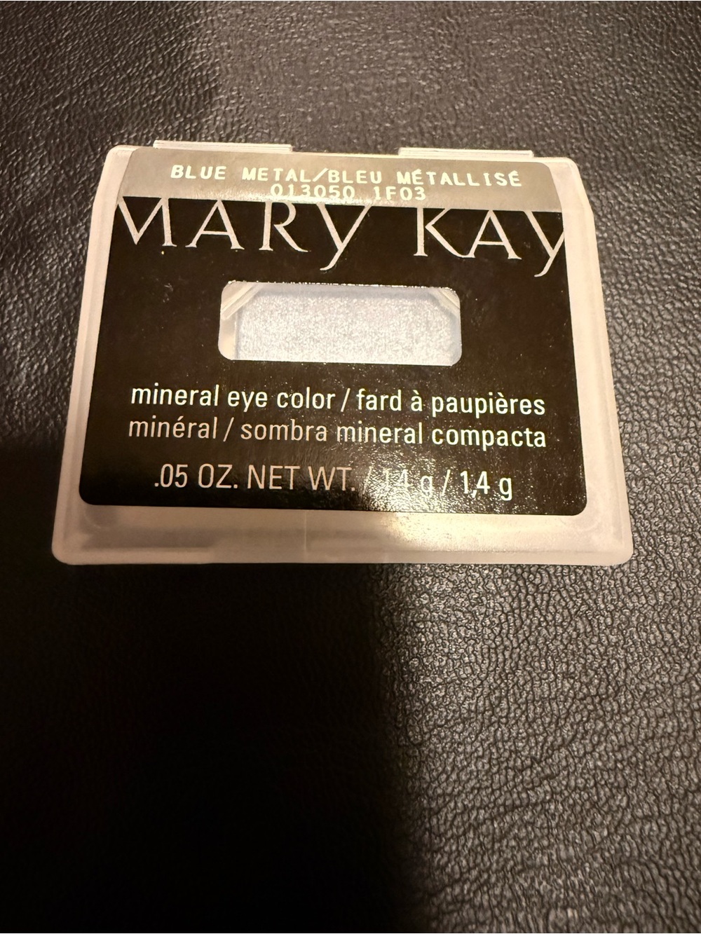 Blue Metal Mary Kay Eye Color